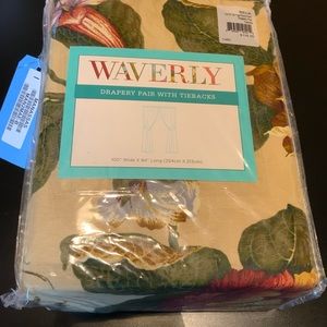 Waverly Laurel Springs Curtains